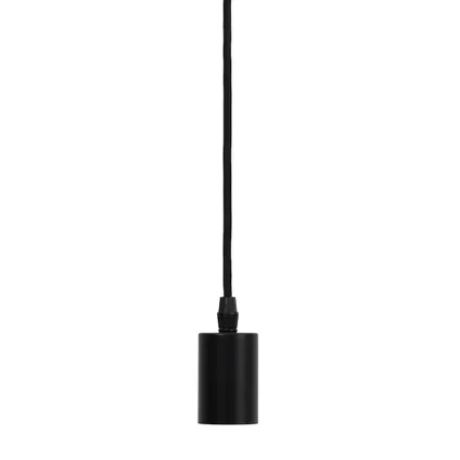 Light & Living - Hanglamp BRANDON - Ø30x117.5cm - Zwart 2