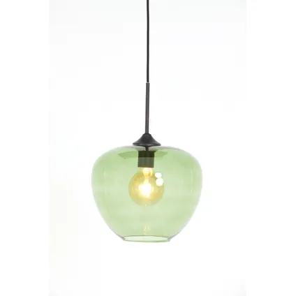 Light & Living - Hanglamp MAYSON - Ø30x25cm - Groen 2