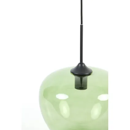 Light & Living - Hanglamp MAYSON - Ø30x25cm - Groen 3