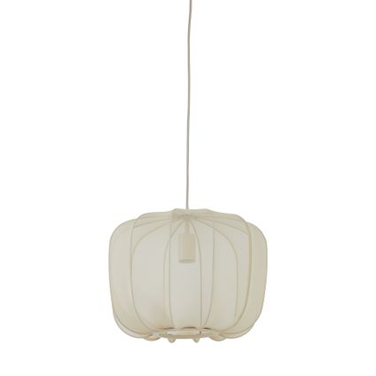 Light & Living - Hanglamp PLUMERIA - Ø40x30cm - Bruin