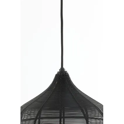 Light & Living - Hanglamp ALVARO - Ø27x29.5cm - Zwart 4