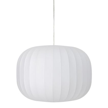 Light & Living - Hanglamp LEXA - Ø35x25cm - Wit