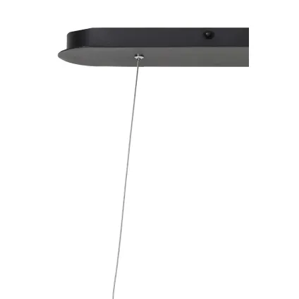 Light & Living - Hanglamp BANU - 132x25x30cm - Zwart 3