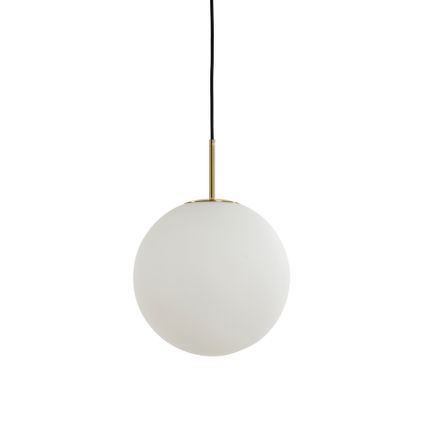 Light & Living - Hanglamp MEDINA - Ø30x30cm - Wit