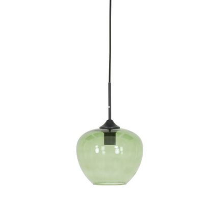 Light & Living - Hanglamp MAYSON - Ø23x18cm - Groen