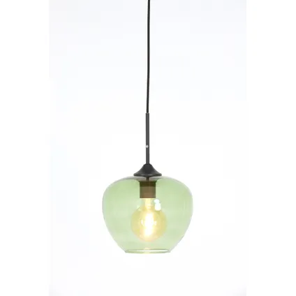 Light & Living - Hanglamp MAYSON - Ø23x18cm - Groen 2