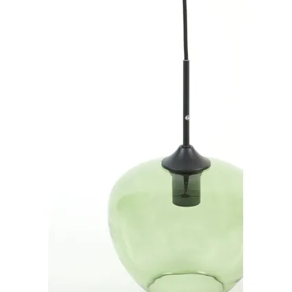 Light & Living - Hanglamp MAYSON - Ø23x18cm - Groen 3