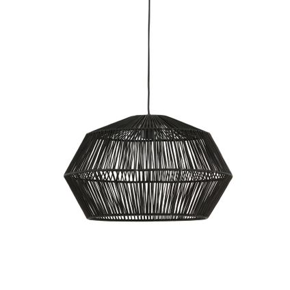 Light & Living - Hanglamp DEYA - Ø49x30cm - Zwart