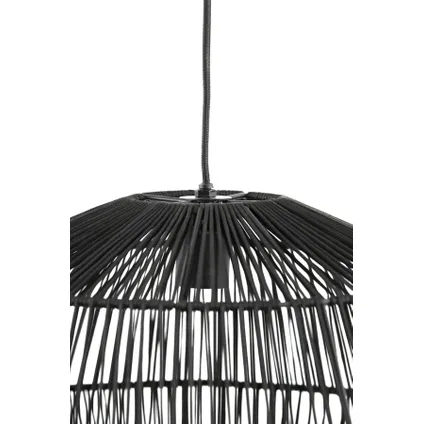 Light & Living - Hanglamp DEYA - Ø49x30cm - Zwart 3