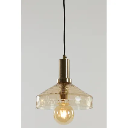 Light & Living - Hanglamp DELILO - Ø25x24cm - Oranje 2