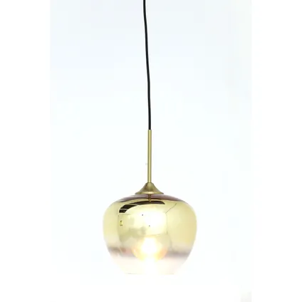 Light & Living - Hanglamp MAYSON - Ø23x18cm - Goud 2