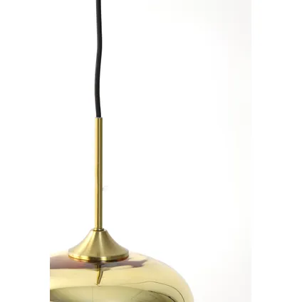 Light & Living - Hanglamp MAYSON - Ø23x18cm - Goud 6