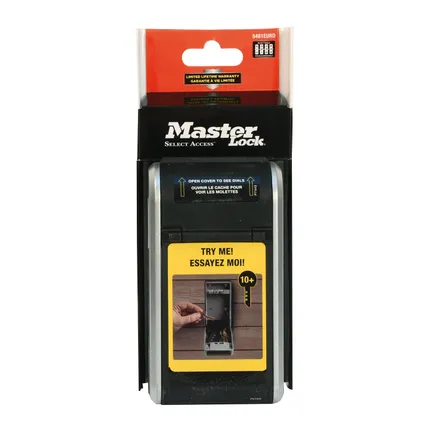 MasterLock Key Safe - extra grand 9