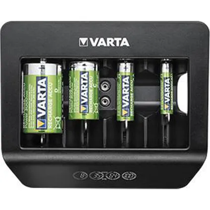 Chargeur Accus Varta pour piles rechargeables AA et AAA