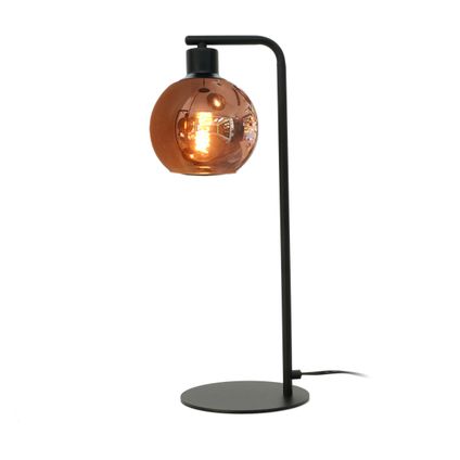 Lampe de table EGLO cuivre E27