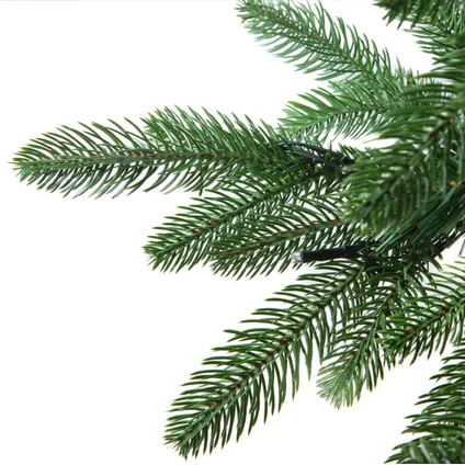 Luxe Kerstboom Excellent Trees® LED Falun Green 210 cm - 350 Lampjes 3