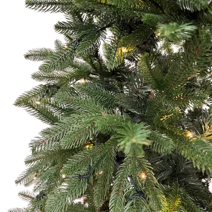 Luxe Kerstboom Excellent Trees® LED Falun Green 210 cm - 350 Lampjes 4