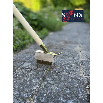Synx Tools Brosses à joints Grattoir à mauvaises herbes 3
