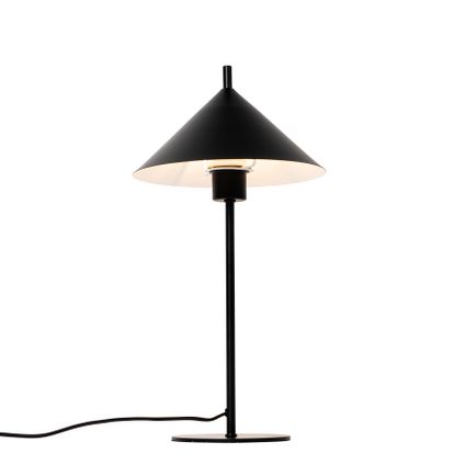 QAZQA Design tafellamp zwart - Triangolo