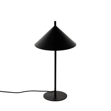 QAZQA Design tafellamp zwart - Triangolo 6