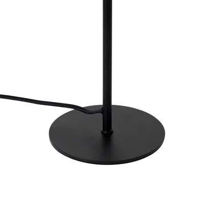 QAZQA Design tafellamp zwart - Triangolo 8