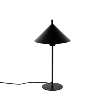 QAZQA Design tafellamp zwart - Triangolo 10