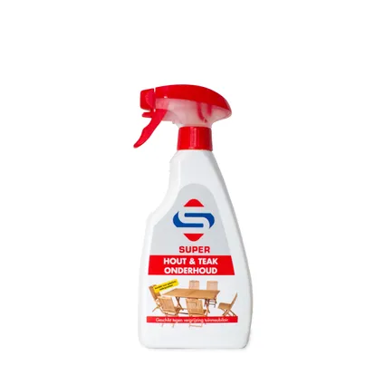 SuperCleaners Teakhout Cleaner 500ml