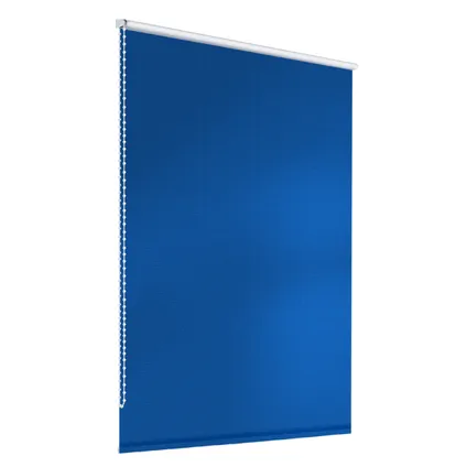 ECD Germany Verduisteringsrolgordijn 100 x 230 cm - donkerblauw 4