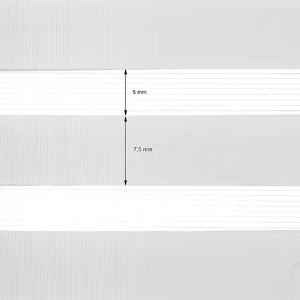 ECD Germany Klemmfix dubbel rolgordijn zonder boren, 110 x 150 cm, lichtgrijs 6