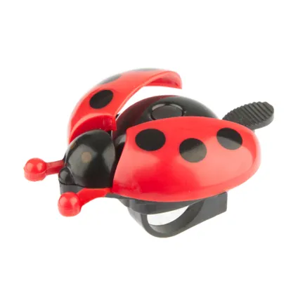 PexKids Bicycle Pexkids Ladybugs met open vleugels rood/zwart 4
