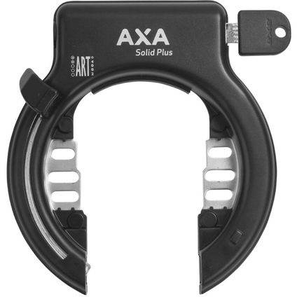 Axa Solid Plus - Serrure Vélo - ART2 - Noir