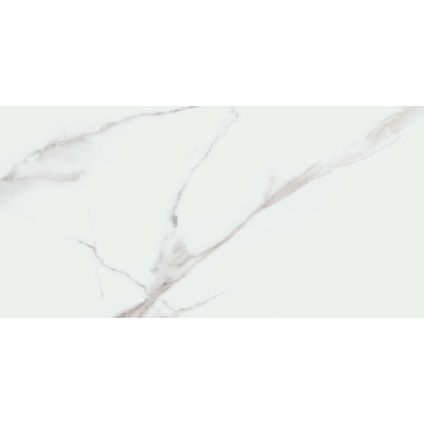 Carrelage sol et mur Lumière - Céramique - Blanc - 120x60cm - Contenu de l'emballage 1,43m²