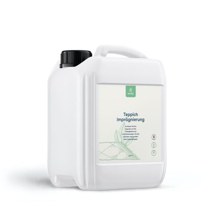 Spray imperméabilisant pour tapis - eco:fy - 2.5l - protection contre l'humidité et la saleté