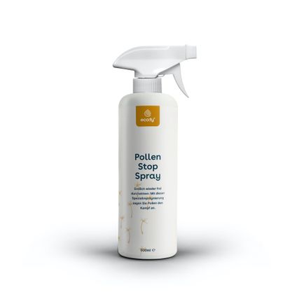 Pollen Stop-Spray - eco:fy - 500ml - pour moustiquaires - enfin respirer à nouveau