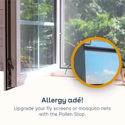 Pollen Stop-Spray - eco:fy - 500ml - pour moustiquaires - enfin respirer à nouveau 2