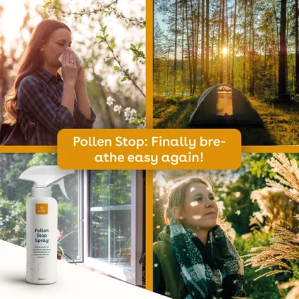 eco:fy Pollen Stop Spray - 500ml - voor vliegenhorren - eindelijk weer rustig ademhalen 3