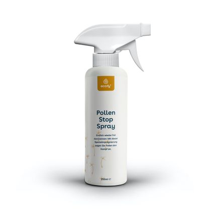 Pollen Stop-Spray - eco:fy - 250ml - pour moustiquaires - enfin respirer à nouveau