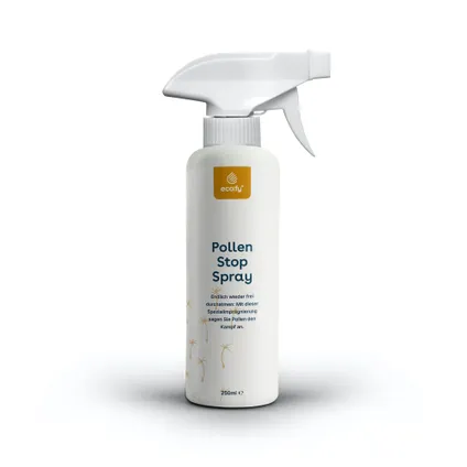 eco:fy Pollen Stop Spray - 250ml - voor vliegenhorren - eindelijk weer rustig ademhalen