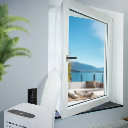 Joint de fenêtre climatisation tissu de calfeutrage climatiseur mobile 400 cm 5