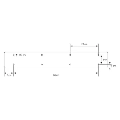 Jeu ML-Design 2x Pieds de Table Loft 90x72 cm, Profil 8x2 cm, Acier Inoxydable 8
