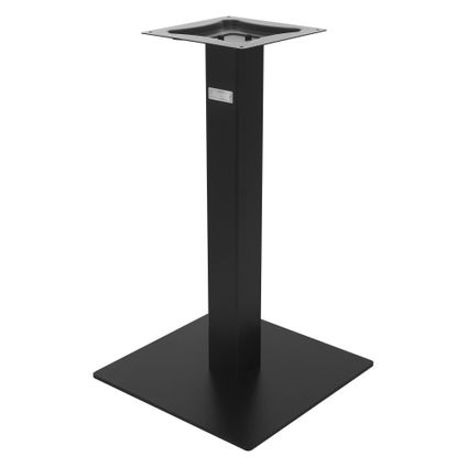 ML-Design tafelonderstel enkel zwart hoogte 72 cm gemaakt van gepoedercoat staal