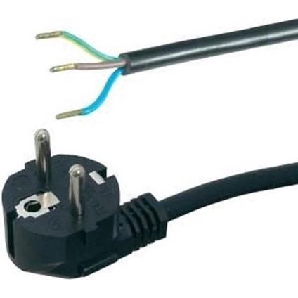 Câble de connexion PVC 3x1mm VB Extend - 1.5m - Noir