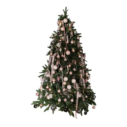 Luxe Kerstboom Excellent Trees® LED Falun Green 180 cm met 270 Lampen 5