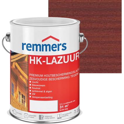 Remmers HK lazuur 3 in 1 houtbescherming Teak 0,75 liter