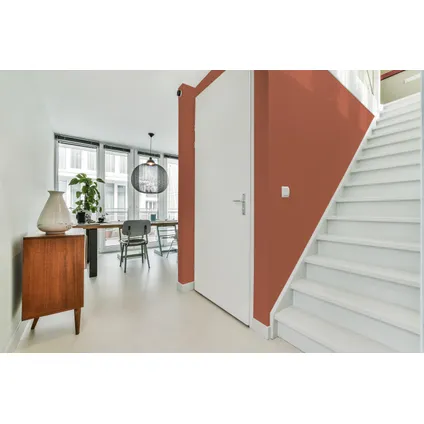 Decoverf clean peinture murale, couleur orange toscane 4L 2