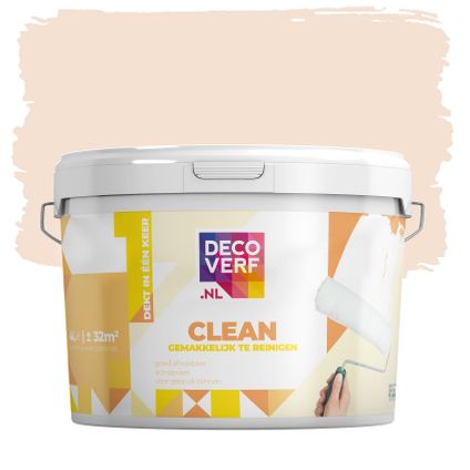 Decoverf clean peinture murale, couleur beige 4L