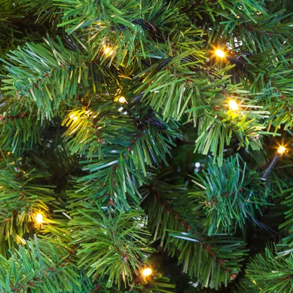 Sapin de Noël de luxe Excellent Trees® LED Stavanger Vert 150 cm avec éclairage 2