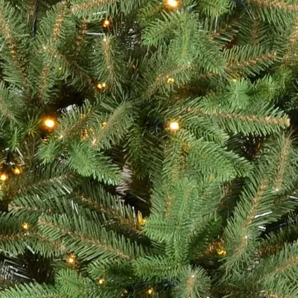 Sapin de Noël Excellent Trees® LED Ulvik 210 cm avec éclairage - Version Luxe - 460 lumières 2