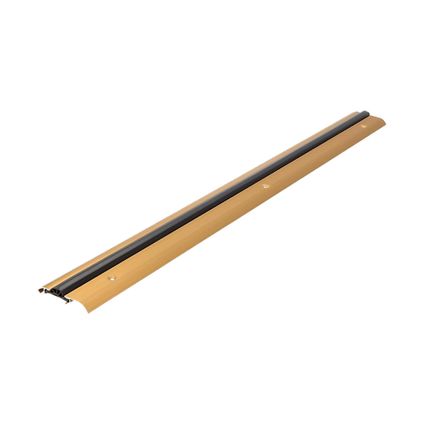 Fixman Tochtstrip - tochtwering - goud - aluminium - 91 x 8 cm