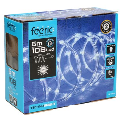 Feeric lights & Christmas Lichtslang - 6M - helder wit